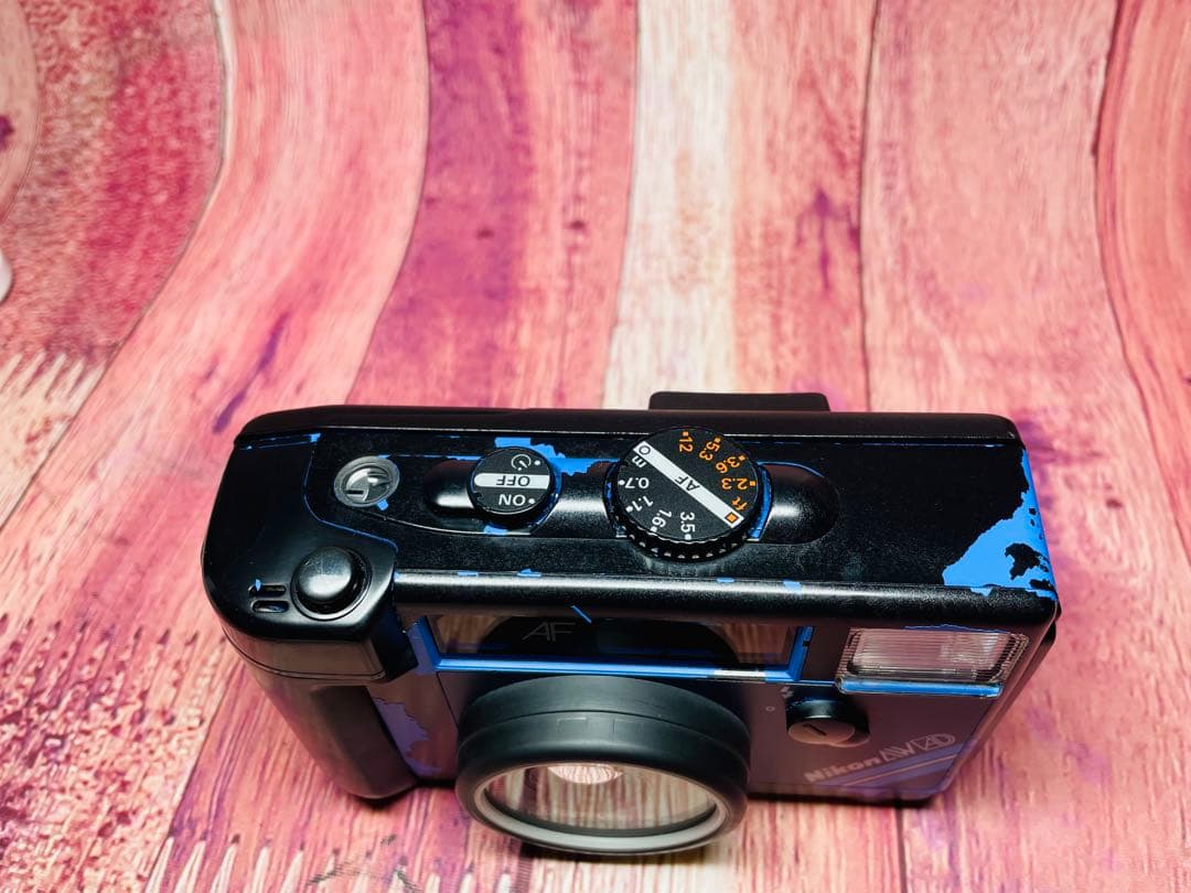 Nikon ニコン AW AD コンパクトフィルムカメラ