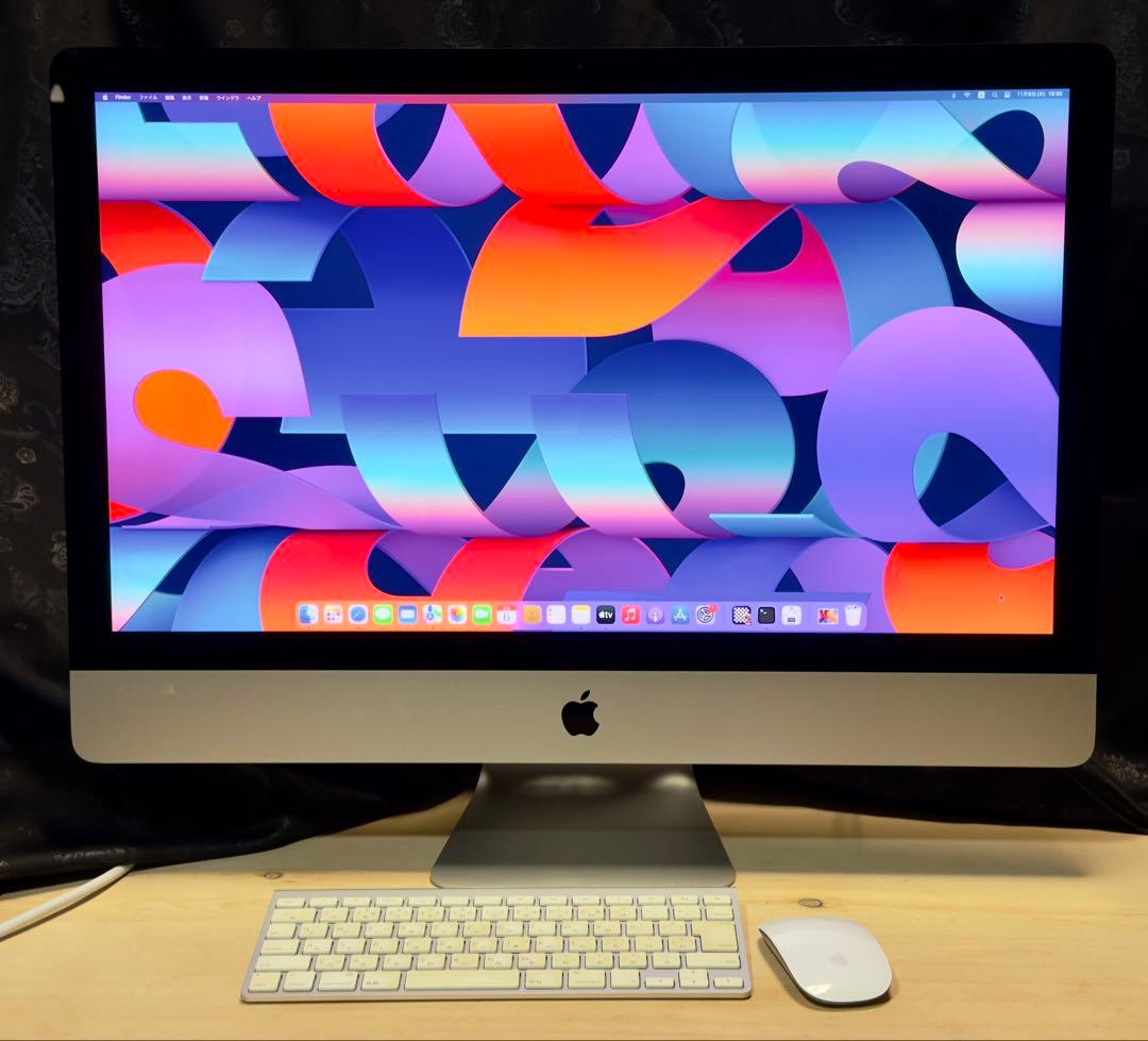 Apple iMac 27インチ 2015 Retina 5K フルセット