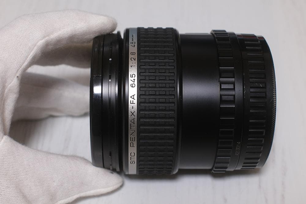 中古 ペンタックス SMC PENTAX-FA 645 45mm F2.8