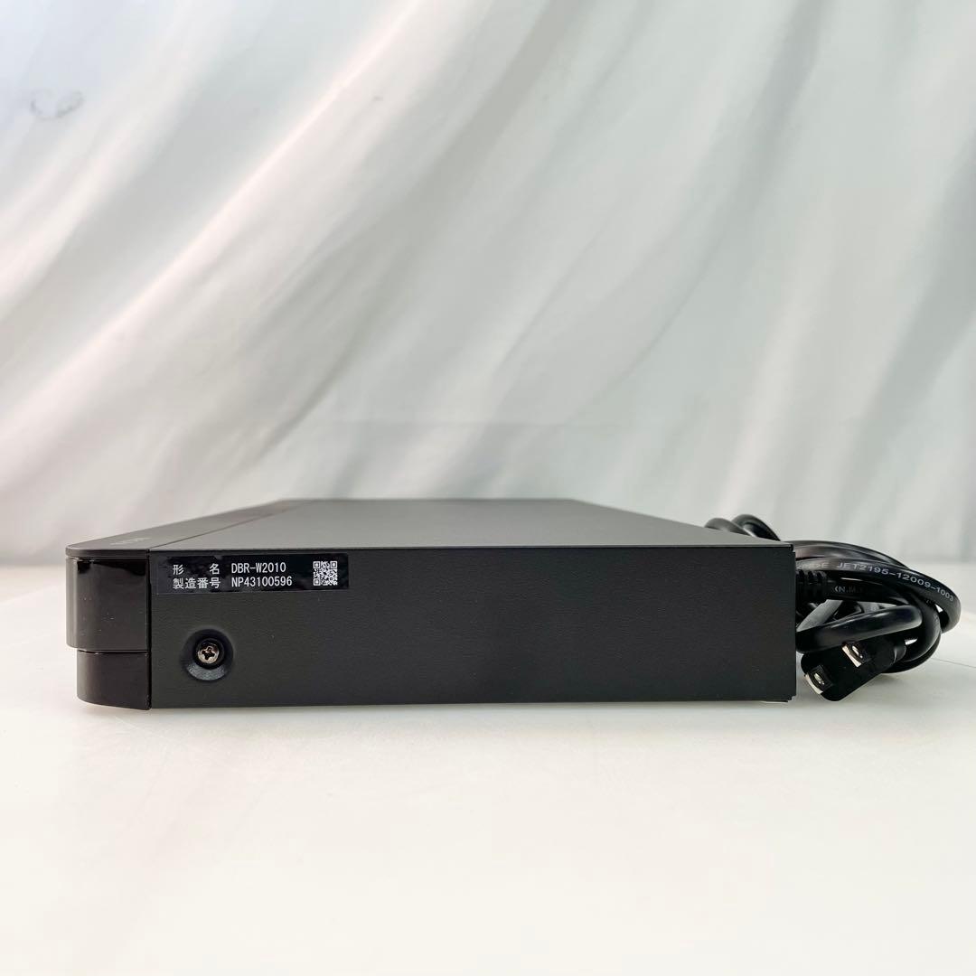 ◎東芝 DBR-W2010 REGZA ブルーレイディスクレコーダー 23年製