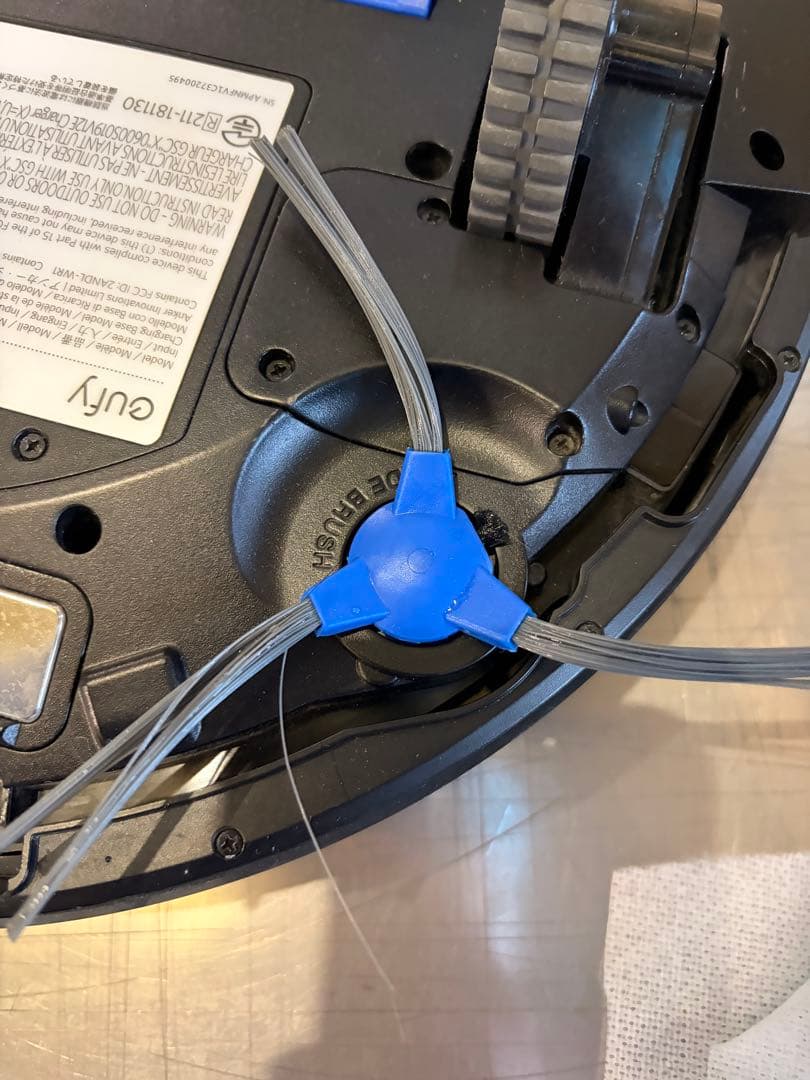 Eufy G30 Hybrid ロボット掃除機