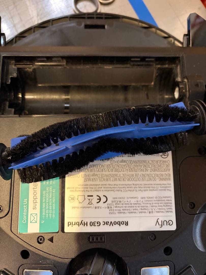 Eufy G30 Hybrid ロボット掃除機