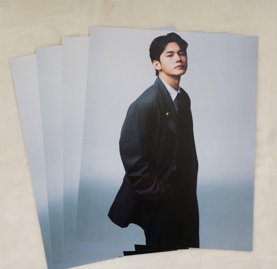 オンソンウ 中国上海サイン会トレカ ポスター Tシャツ4セット