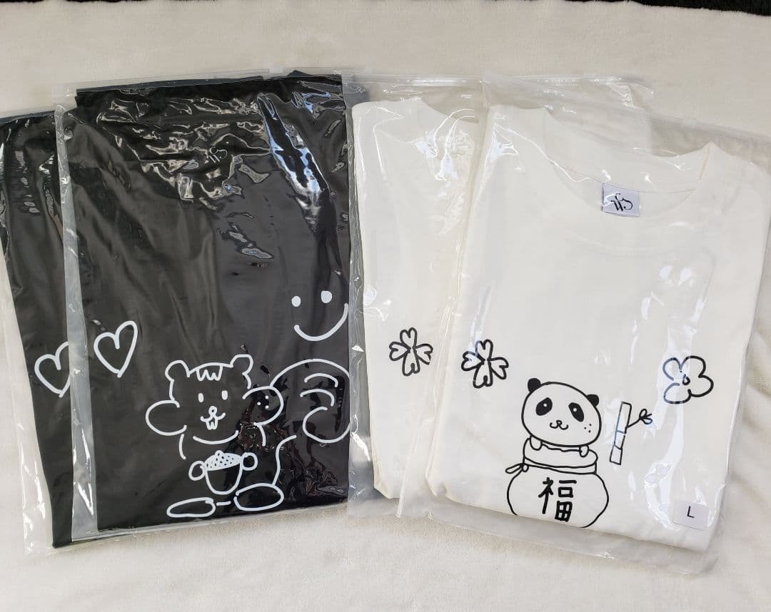 オンソンウ 中国上海サイン会トレカ ポスター Tシャツ4セット