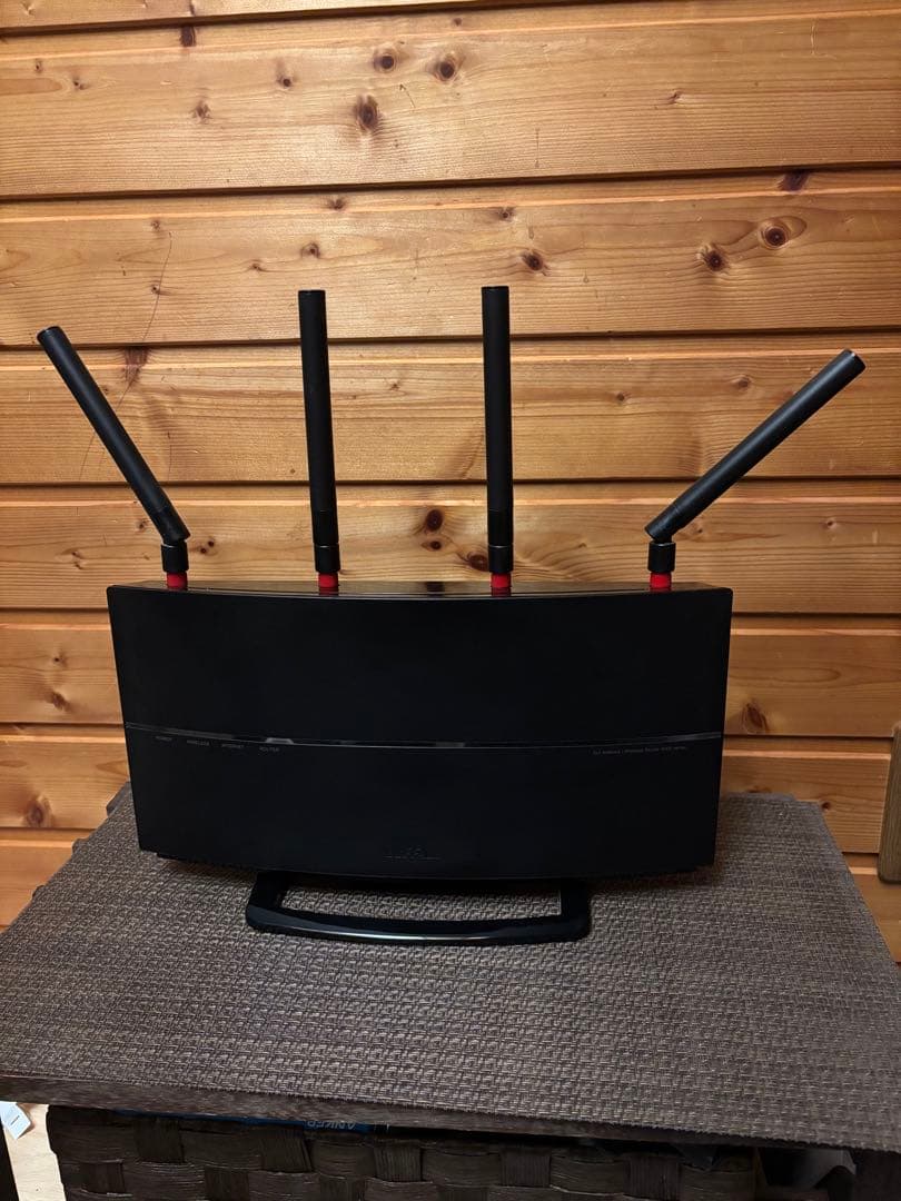 BUFFALO WXR-2533無線LANルーター２台セット