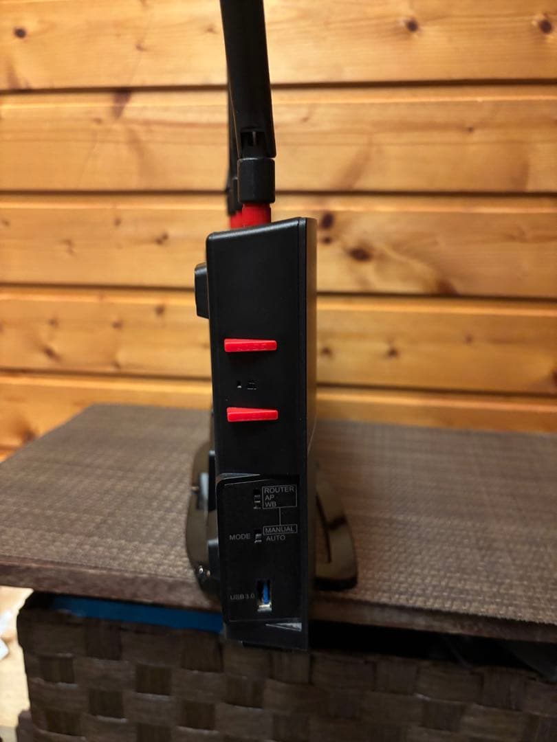 BUFFALO WXR-2533無線LANルーター２台セット