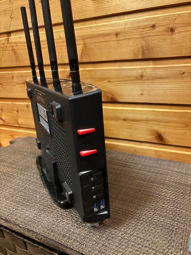 BUFFALO WXR-2533無線LANルーター２台セット