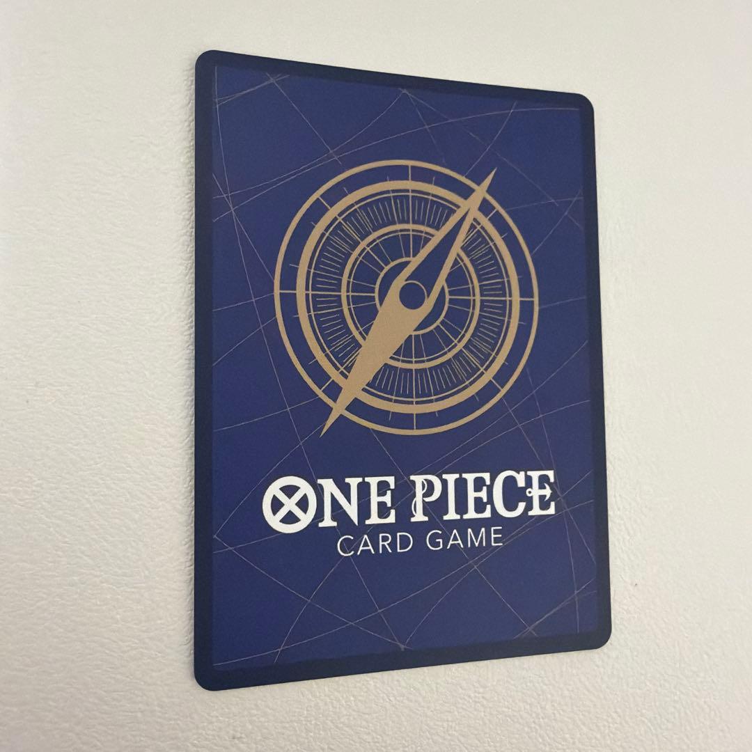 (美品・即日) モンキー・D・ルフィ SEC パラレル OP05-119 3枚目