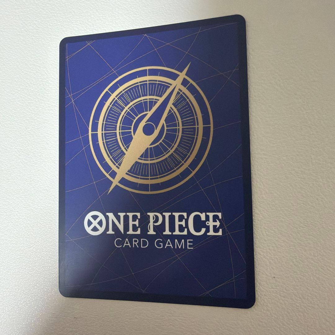 (美品・即日) モンキー・D・ルフィ SEC パラレル OP05-119 3枚目