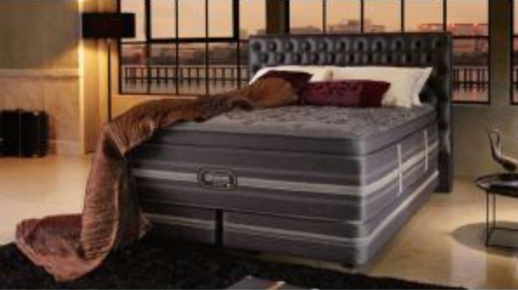 ベット シモンズ マットレス クイーンサイズ ビューティレスト リュクス