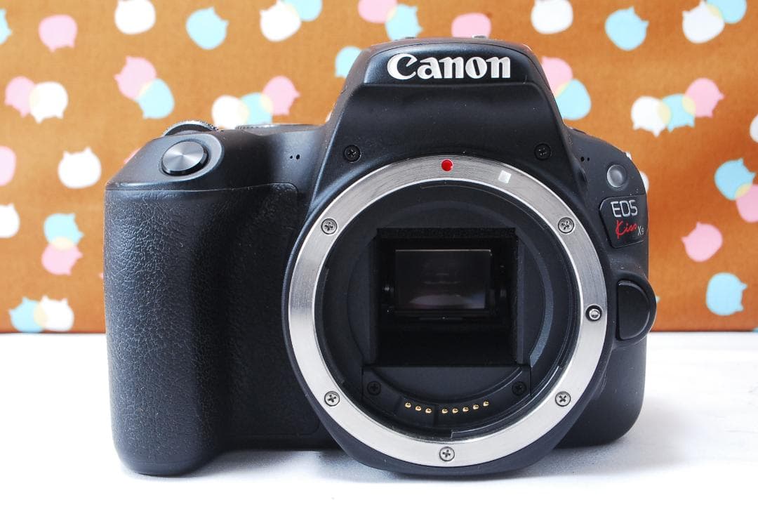 ✨初心者オススメ✨Wi-Fi搭載✨Canon Kiss X9 ダブルレンズセット