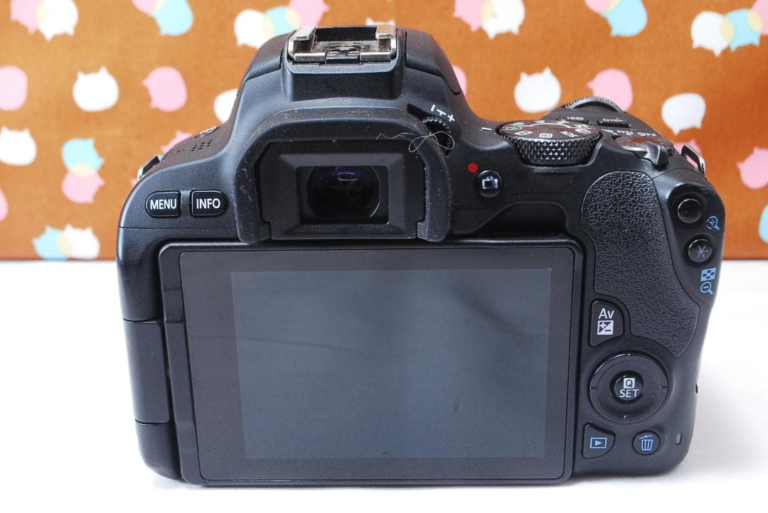 ✨初心者オススメ✨Wi-Fi搭載✨Canon Kiss X9 ダブルレンズセット