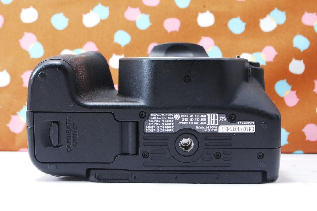 ✨初心者オススメ✨Wi-Fi搭載✨Canon Kiss X9 ダブルレンズセット