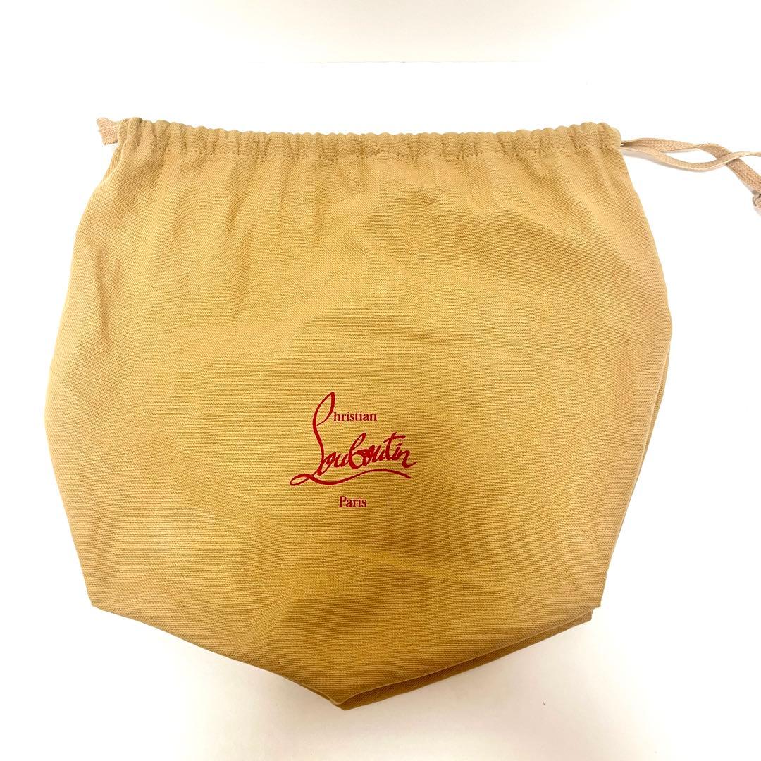 クリスチャン ルブタン ショルダーバッグ ブラック