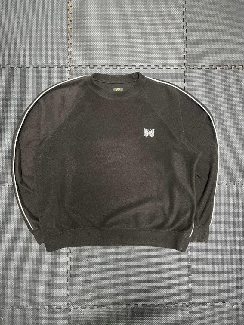 Needles ニードルス　フリーストレーナー　ラグランスリーブ スウェット