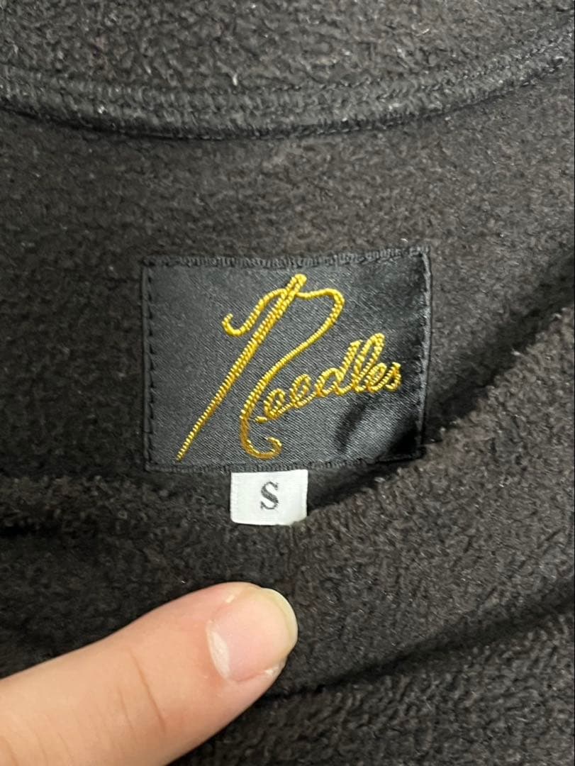 Needles ニードルス　フリーストレーナー　ラグランスリーブ スウェット
