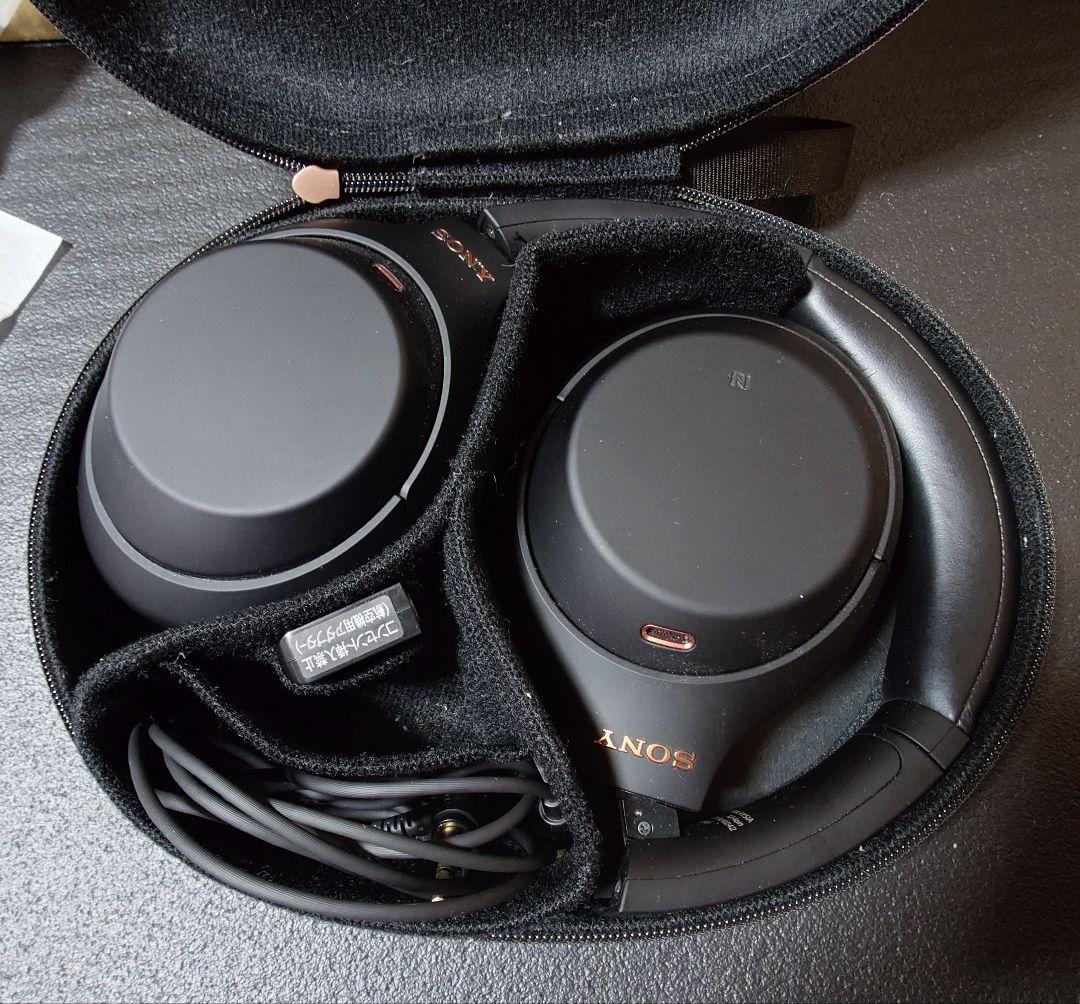 SONY ワイヤレスヘッドホン