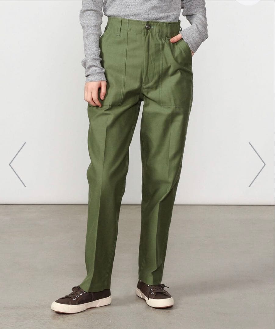 パンツ THE SHINZONE/(W)BAKER PANTS 38