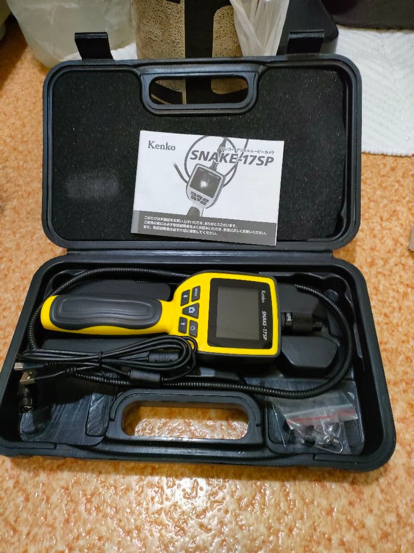 kenko snake-17sp ケンコー デジタル ムービー スコープ カメラ