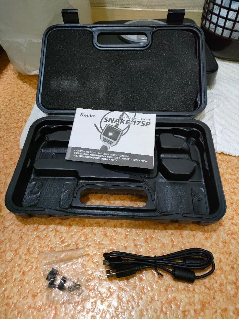 kenko snake-17sp ケンコー デジタル ムービー スコープ カメラ