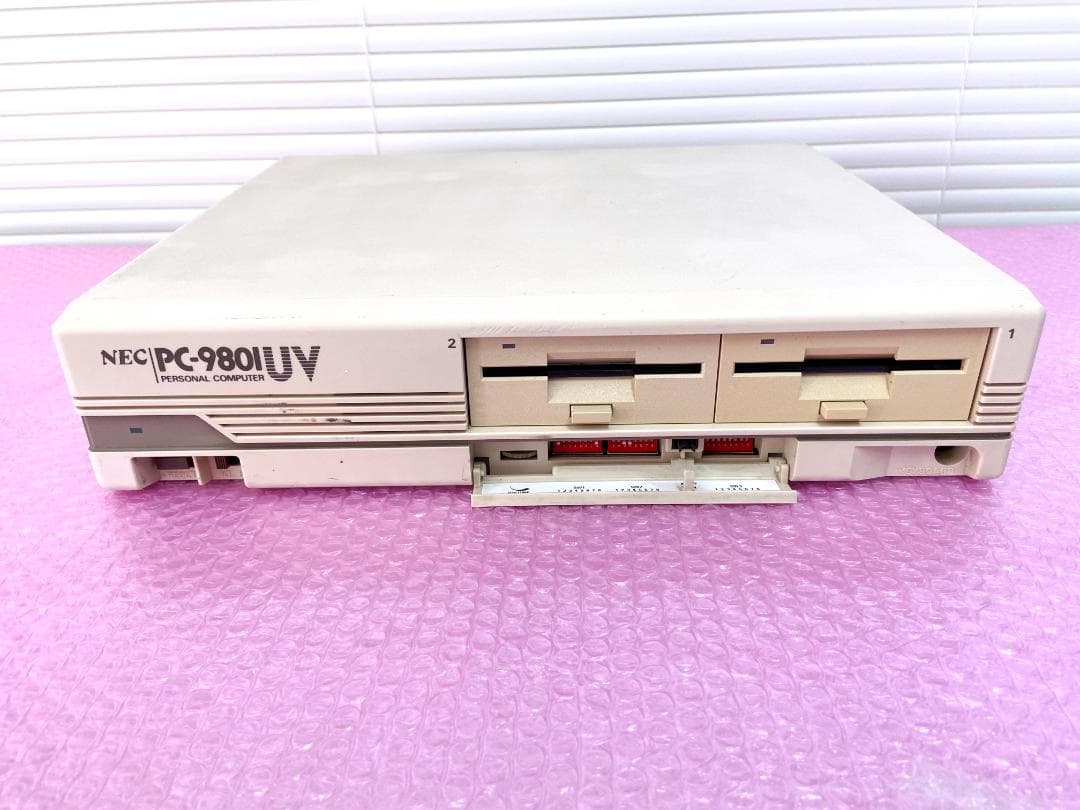 【希少！】NEC PC-9801UV 3.5インチFDD*2ドライブ フロッピー