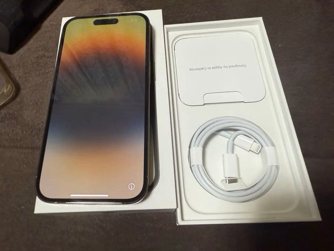 Apple iPhone 14 Pro ゴールド 本体 128GB SiMフリー