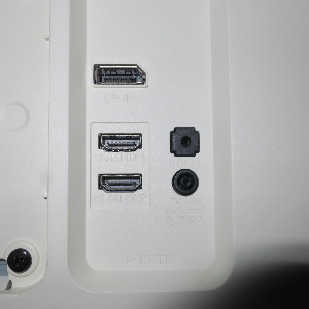 LG 27UK650-W　PCモニター 動作確認済み