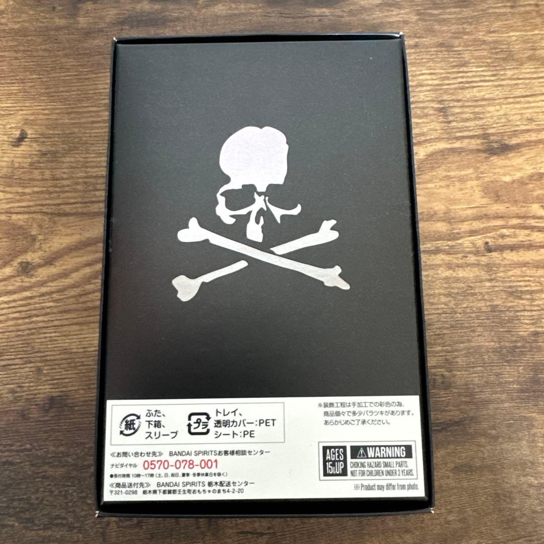 最終値下げ！【訳あり品】真骨彫製法 仮面ライダー新1号 BLACK Ver.