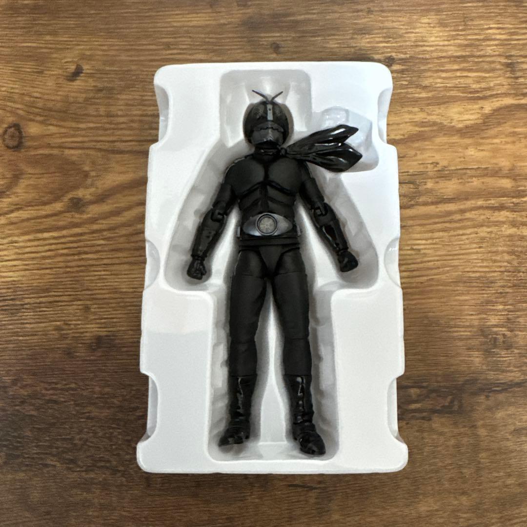 最終値下げ！【訳あり品】真骨彫製法 仮面ライダー新1号 BLACK Ver.