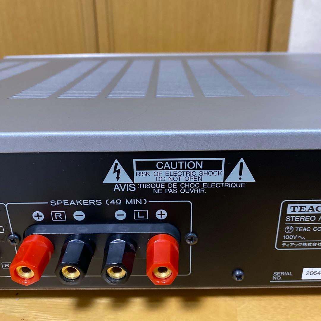 ティアック　プリメインアンプ　A-1D