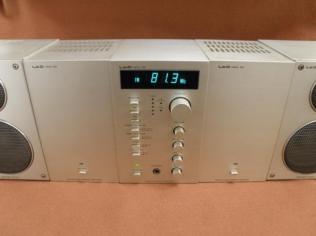 ローディー　ミニコンポーネントシステム「ジュエル」 \