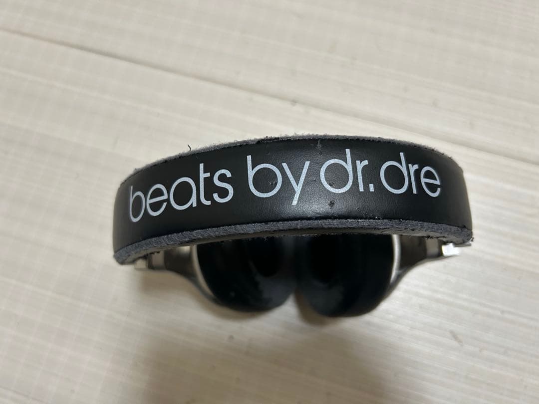 beats by dr. dre 有線ヘッドホン シルバー 廃盤モデル