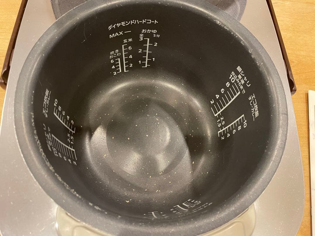 Panasonic 可変圧力IH炊飯器 おどり炊き　SR-PA18E6 一升