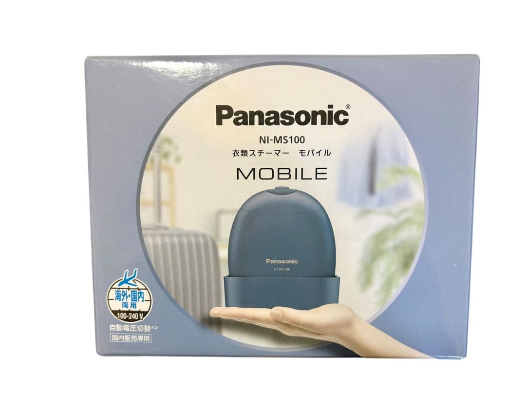Panasonic NI-MS100 モバイルスチーマー
