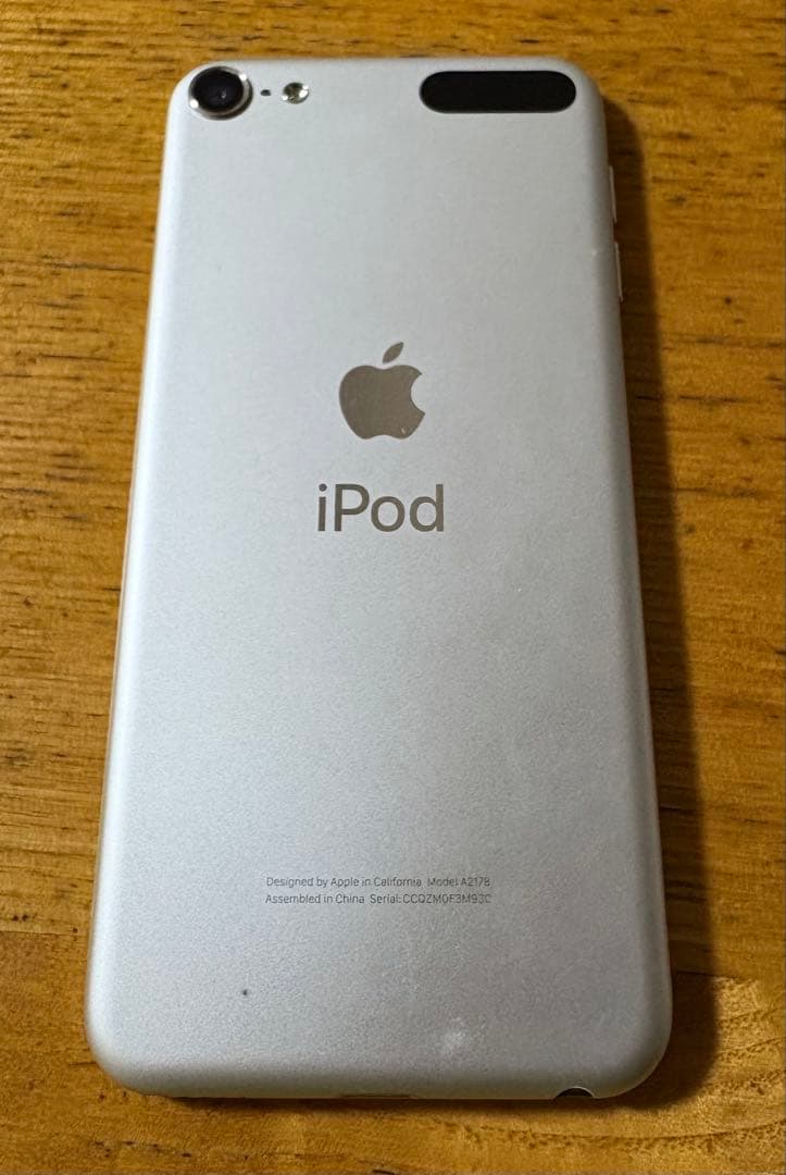 iPod Touch 第7世代 32GB Wi-Fiモデル A2178