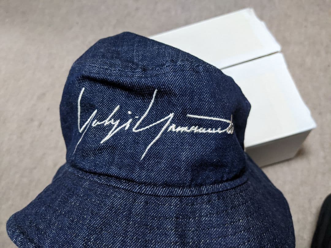 Yohji Yamamoto デニム バケットハット