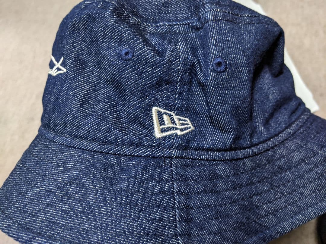 Yohji Yamamoto デニム バケットハット