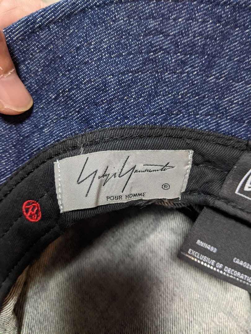 Yohji Yamamoto デニム バケットハット