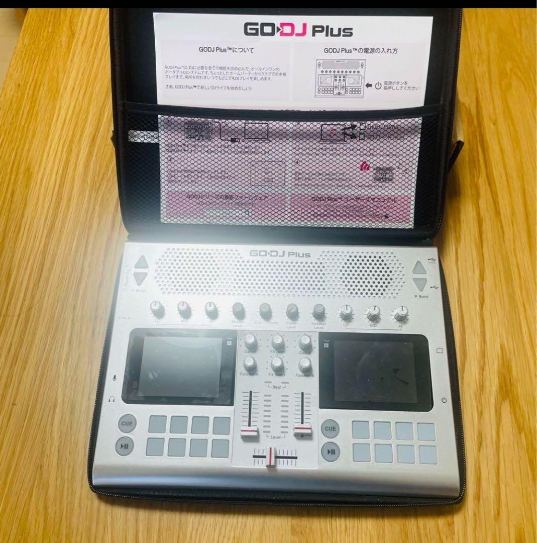 DJ機材 GODJ Plus