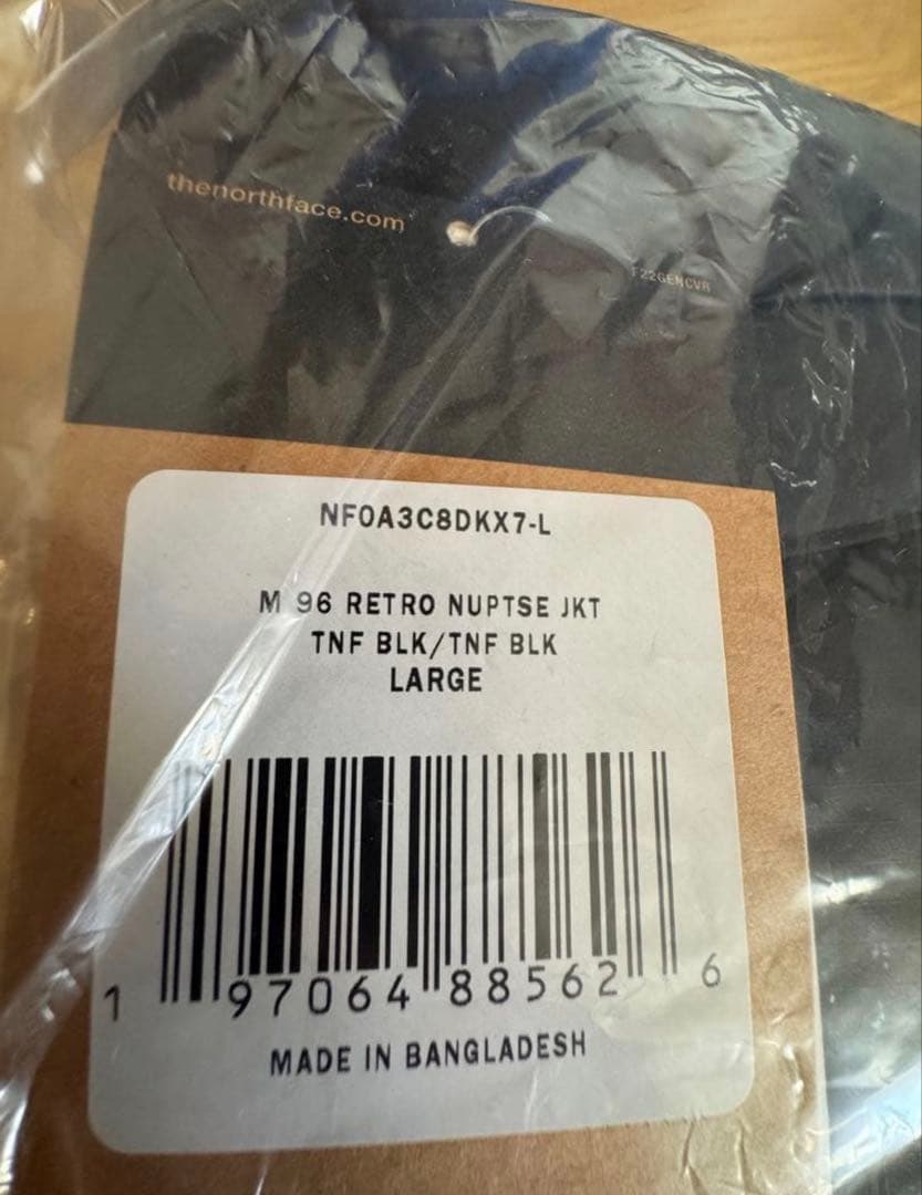 ジャケット・アウター THE NORTH FACE Nuptse EXPEDITION SYSTEM