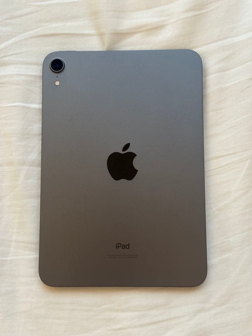 iPad mini (第6世代) スペースグレー 本体 64GB WiFiモデル