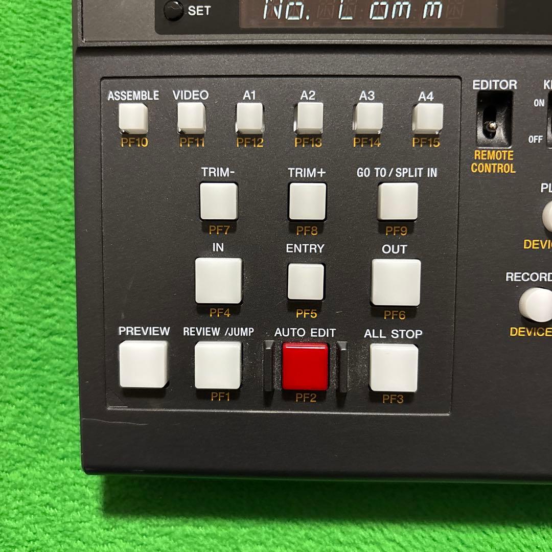 SONY RM-280 編集コントローラー 動作確認済み