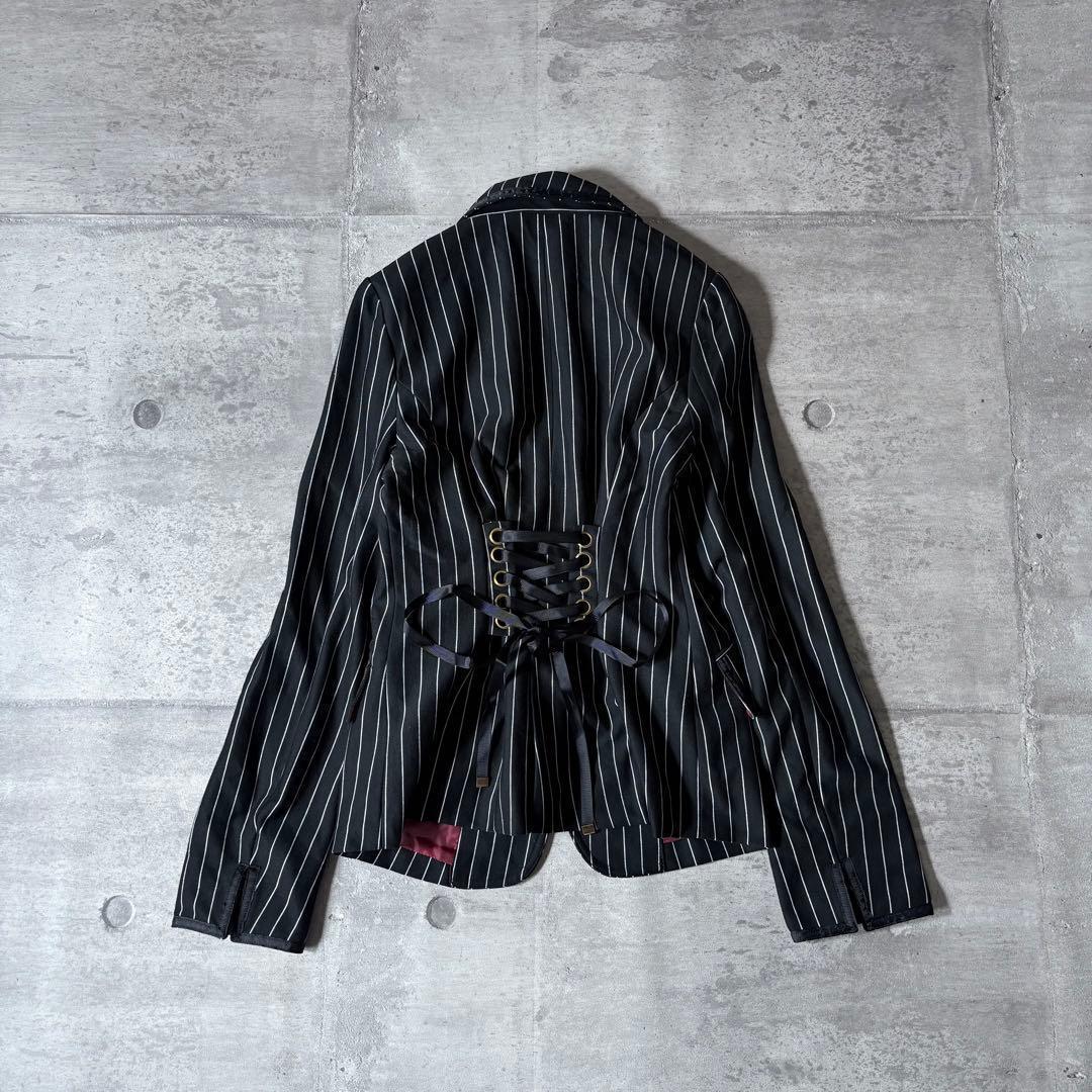 新品タグ付き D.I.A. テーラードジャケット レースアップ 平成ギャルy2k