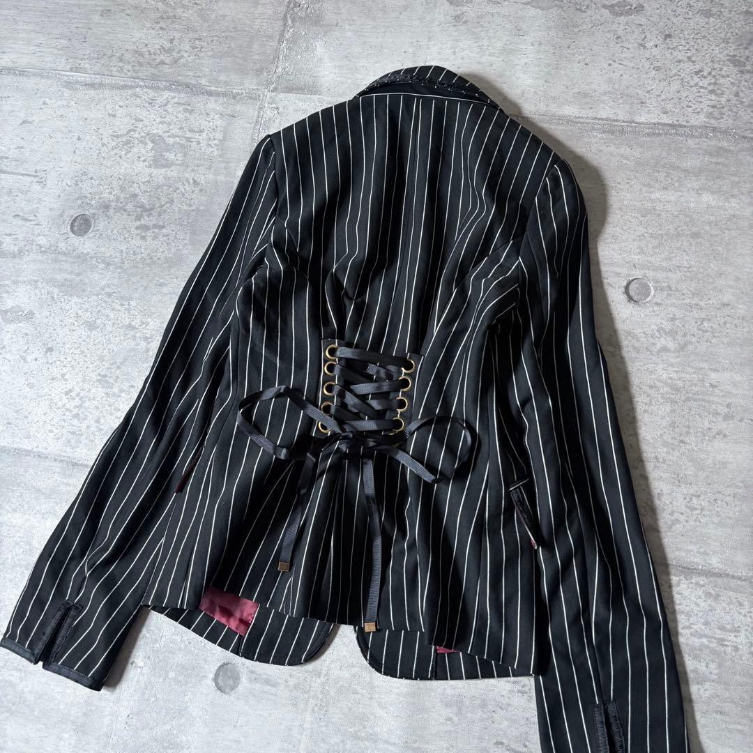 新品タグ付き D.I.A. テーラードジャケット レースアップ 平成ギャルy2k