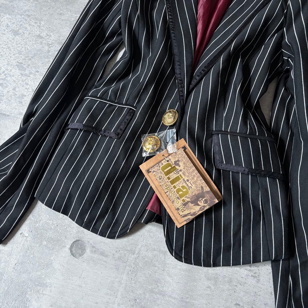 新品タグ付き D.I.A. テーラードジャケット レースアップ 平成ギャルy2k