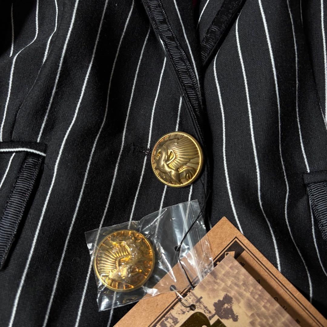 新品タグ付き D.I.A. テーラードジャケット レースアップ 平成ギャルy2k