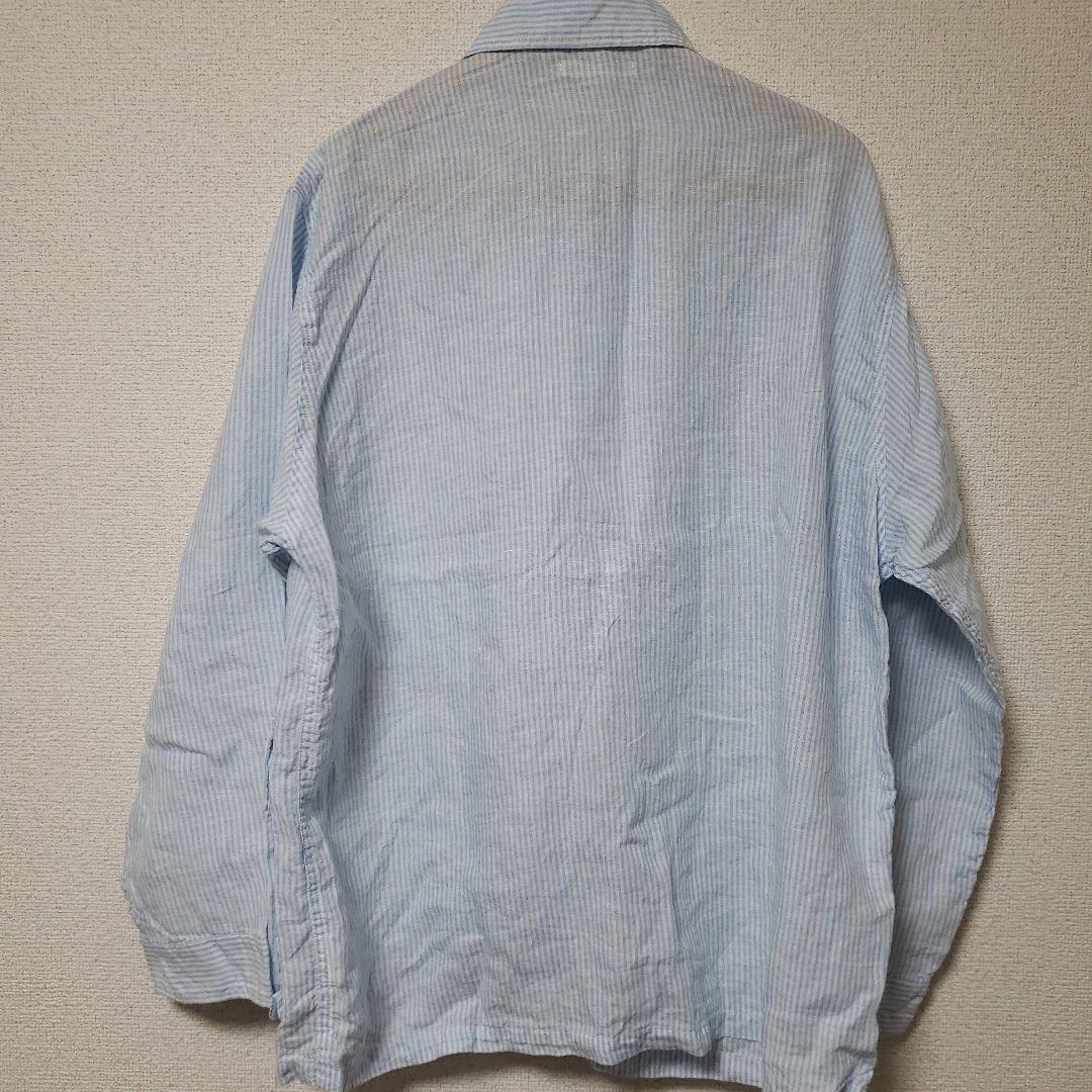 新品未使用SANSESANSEリネンジャケットカバーオールM65 L