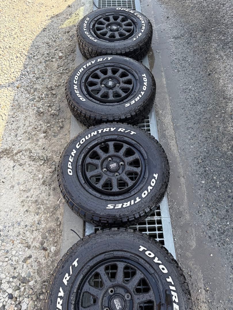 期間値下げ プロボックス、サクシード用　 165/80R14 タイヤホイール4本