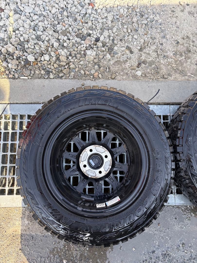 期間値下げ プロボックス、サクシード用　 165/80R14 タイヤホイール4本