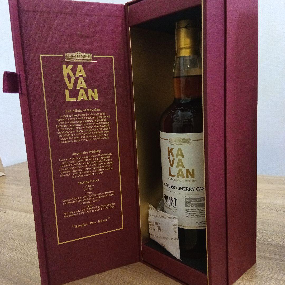 カバラン ソリスト オロロソ シェリー カスクストレング